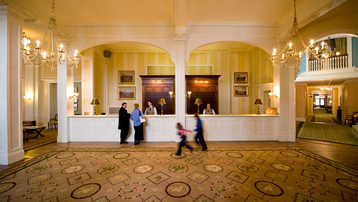 Mount Washington Resort lobby 